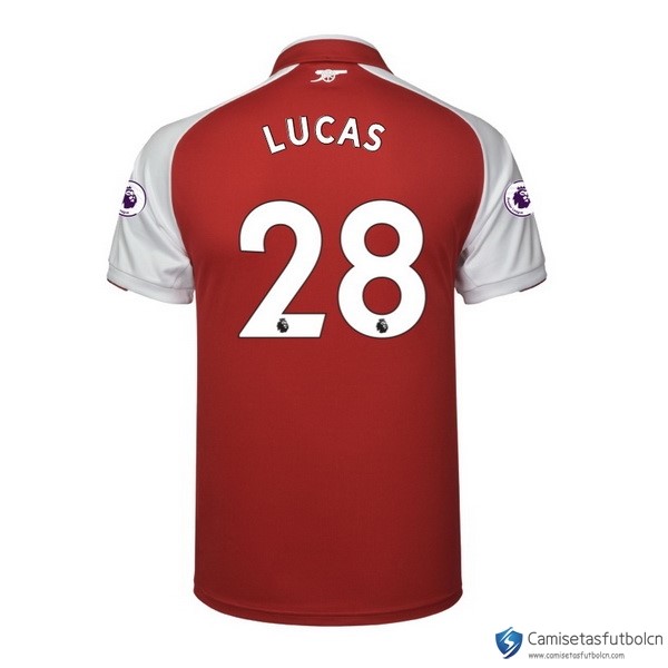 Camiseta Arsenal Primera equipo Lucas 2017-18